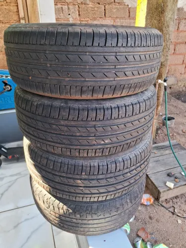 Pneus 195/55 R 15