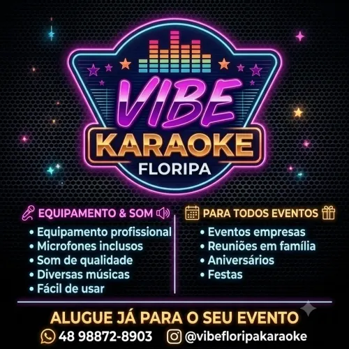 Locação Karaokê 