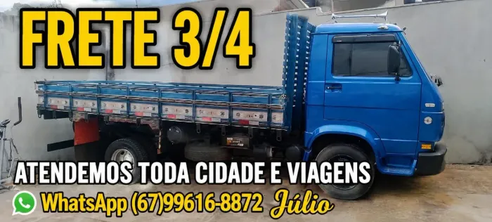 Frete e viagens