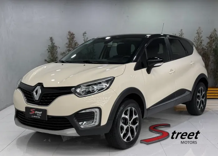 Renault Captur Intense 1.6 16V Flex 5P Aut. 2019