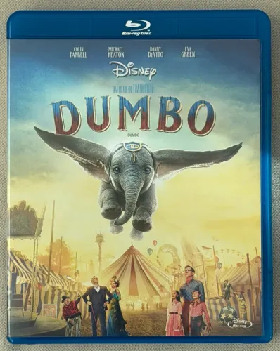 Blu-ray Dumbo - Disney (original)