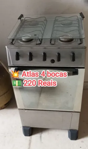 Fogão Atlas 4 Bocas