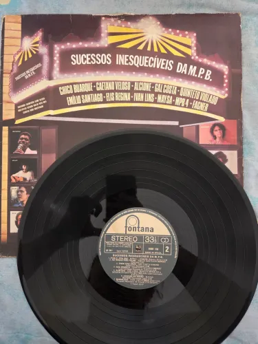 LP Vinil - Sucessos inesquecíveis da MPB