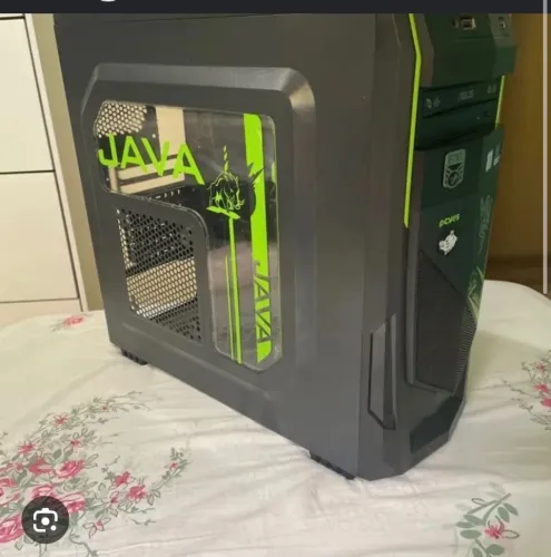 Gabinete Pc Yes Java Verde