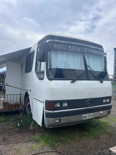 Vendo ônibus casa