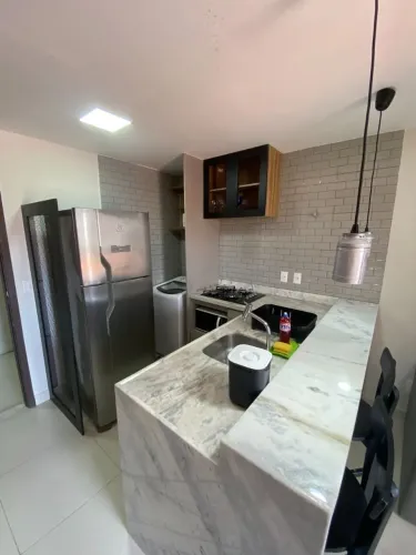 Flat com 1 dormitório para alugar, 35 m² por R$ 3.500/mês - Ponta Negra - Natal/RN
