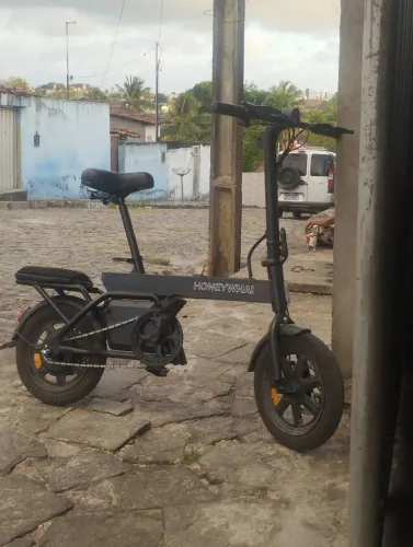 Bicicleta elétrica HONEYWHAL