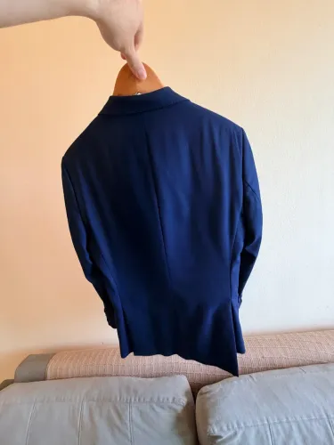 Blazer Azul da Zara tamanho 46