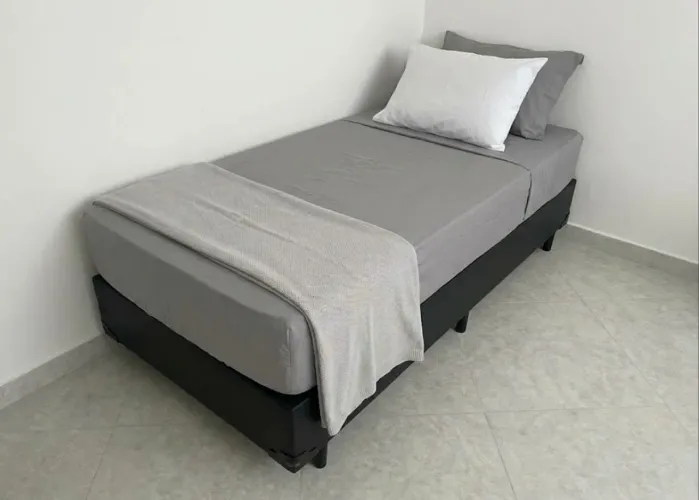 Cama baú de solteiro