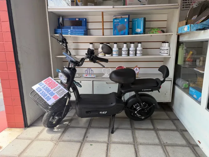 M1 PRETA 1.0 - 600W LITIO