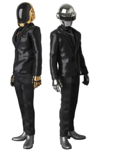 Real Action Heroes (RAH) Daft Punk Random Access Memorie Medicom Toy