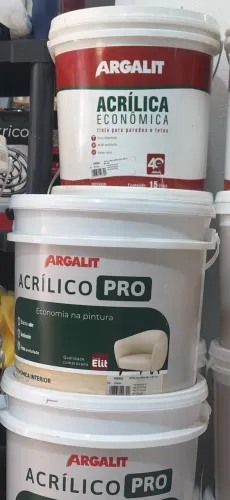 Tinta Acrilico Pro - 15lts