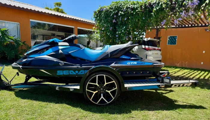 SEA-DOO GTR 230 (2018) - APENAS 71H!