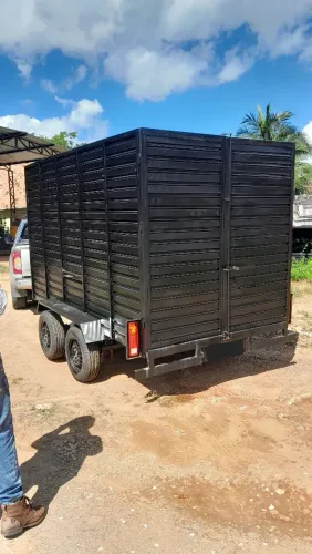 Carroça Reboque Trucada - Pronta para Uso!