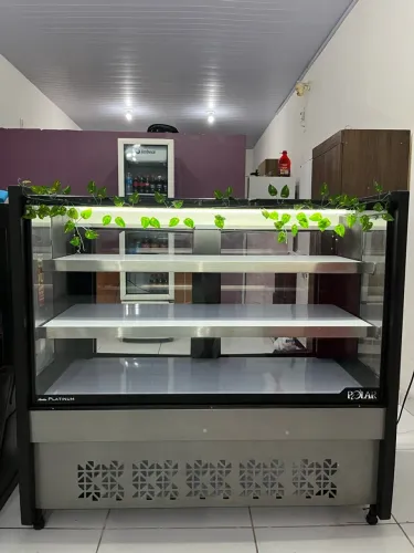 Balcão Natural com led