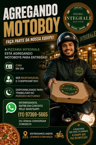 Agrega-se motoboy