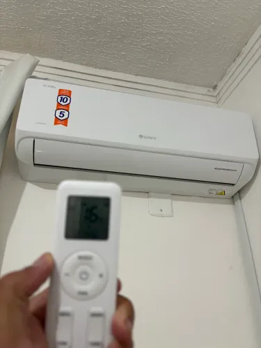 Ar Condicionado Split Hi-Wall Gree G Clima Inverter 9mil btus
