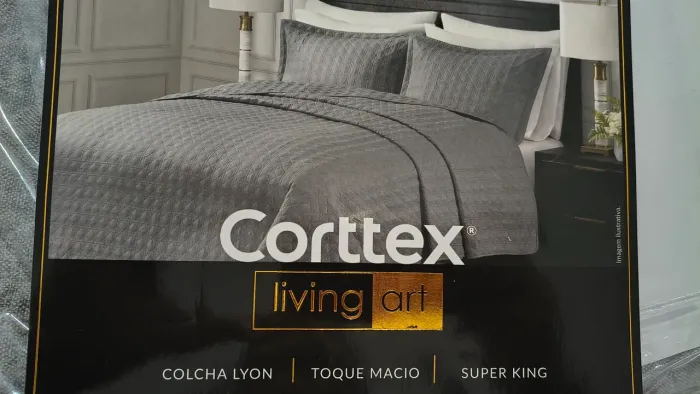 Colcha Lyon corttex living art