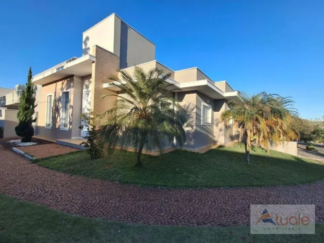 Casa à venda e locação com 265m² Condomínio Yucatan Paulinia S/P.