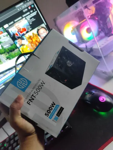 FONTE 500W NOVA