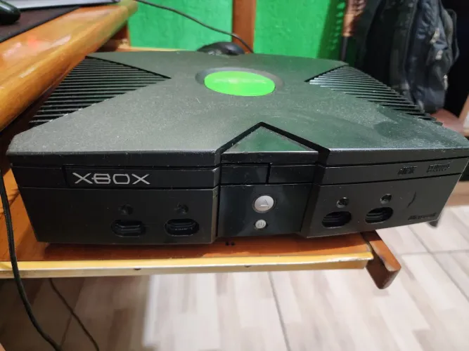 Xbox clássico nao funciona leitor no estado
