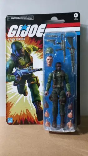 G.I. Joe Classified Trooper (lacrado)