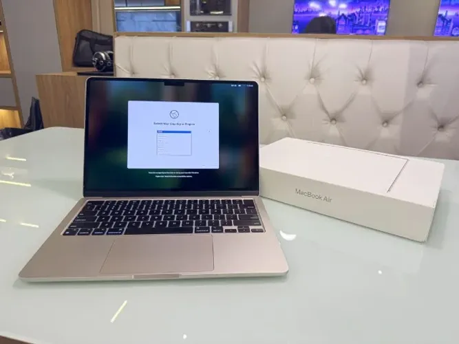 Macbook air m3 16/256gb 13 polegadas