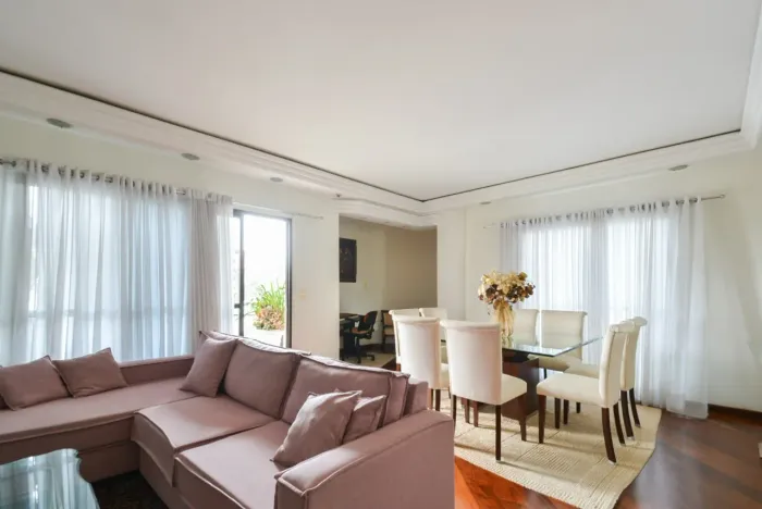 Apartamento para venda em Mirandópolis com 3 quartos, sendo 3 suítes, 144m²