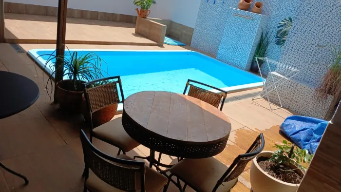 Casa em caldas novas aluguel 