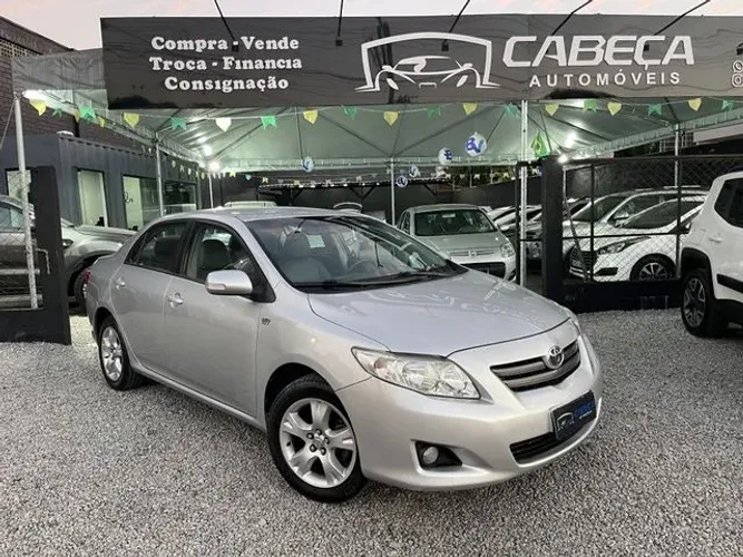 Toyota Corolla XEI 1.8/1.8 Flex 16V Aut. 2009