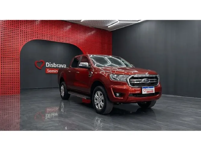 Ford Ranger XLT 3.2 20V 4X4 CD Diesel Aut. 2021