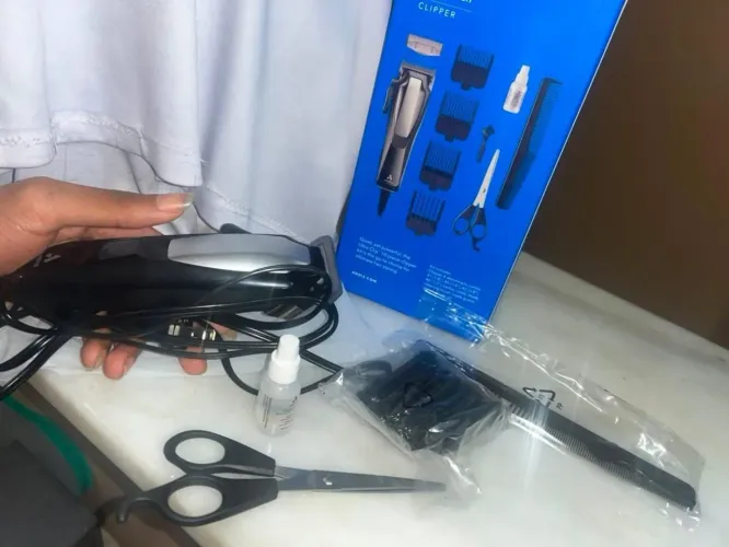 Maquina de cabelo