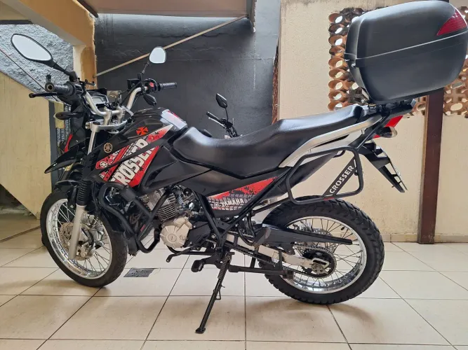 YAMAHA XTZ 150Z CROSSER TROCO FINANCIO ACEITO CARRO OU MOTO MAIOR OU MENOR VALOR