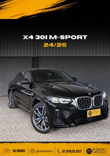 BMW X4 Xdrive 30I M-sport 2.0 TB. 252cv AUT 2025