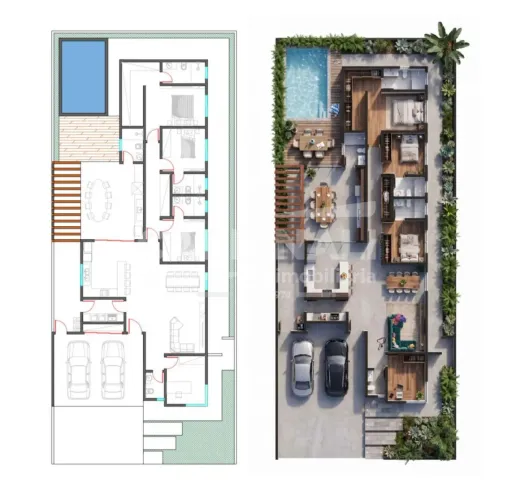Casa Condomínio em São Carlos