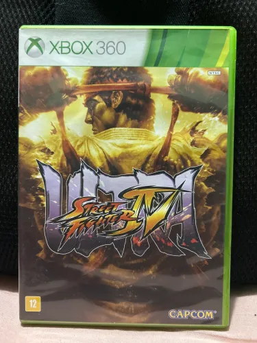 Jogo Original Ultra Street Fighter IV - Xbox 360