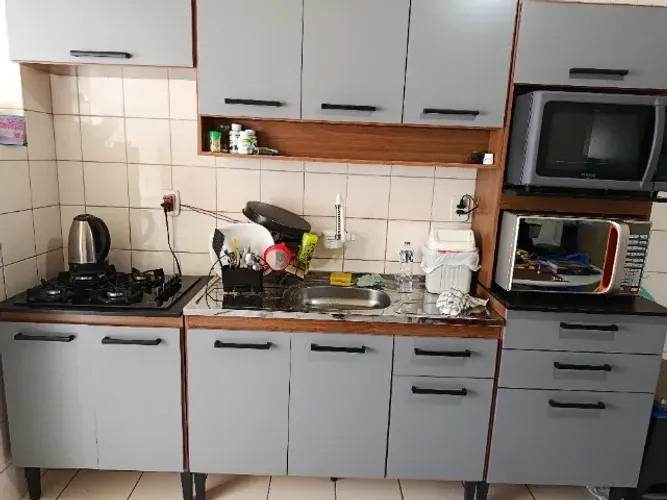 Cozinha modulada