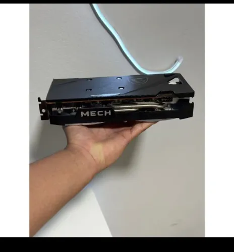 Placa de vídeo Rx 6600XT MSI