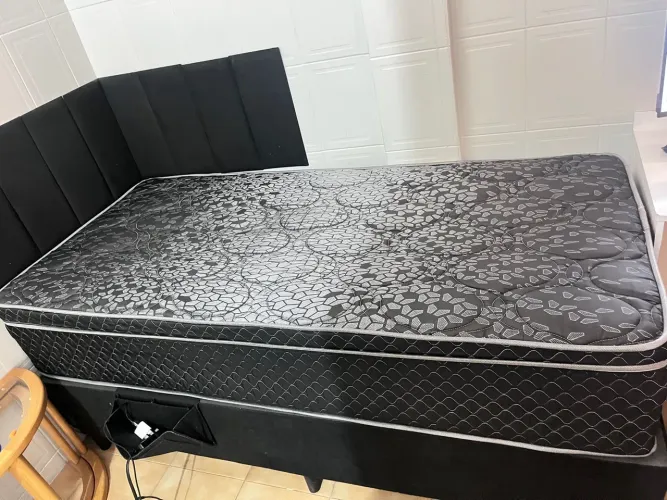 Cama de Solteiro Box