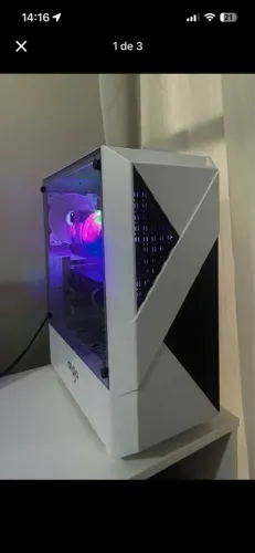 PC GAMER XEON + RX 580 8GB | 16GB | 940GB
