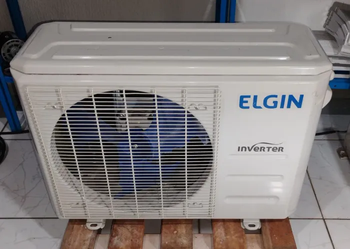 UNIDADE CONDENSADORA ELGIN ECO LIFE INVERTER 9000 BTU 220V MOD HXQE09B2NA