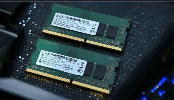 Memoria ram 16 ddr4 2666 ( 8gb + 8gb ) smart - seminovas PAR notebook