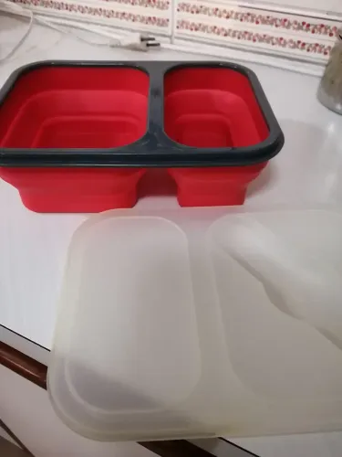 Marmita retrátil de silicone nova