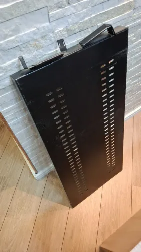Bandeja Fixa Para Rack de Servidor 19 Polegadas 1U Profunda (Longa) Preta