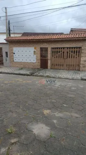 Casa com 2 dormitórios à venda, 80 m² por R$ 300.000,00 - Jussara - Mongaguá/SP