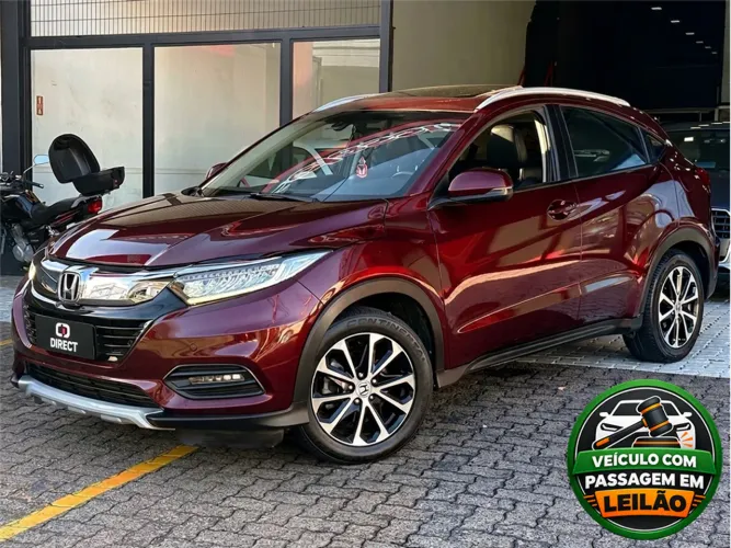 Honda HR-V Touring 1.5 TB 16V 5P Aut. 2021