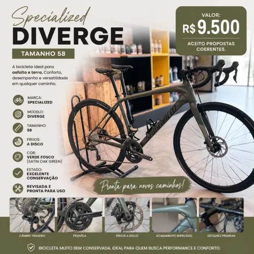 Bicicleta SPEED/GRAVEL Specialized Diverge E5 Elite 2019
