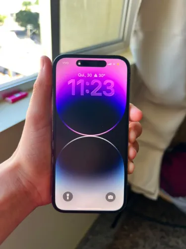 VENDE-SE IPHONE 14 PRO 128 gb
