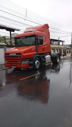 Vendo caminhão Scania 114