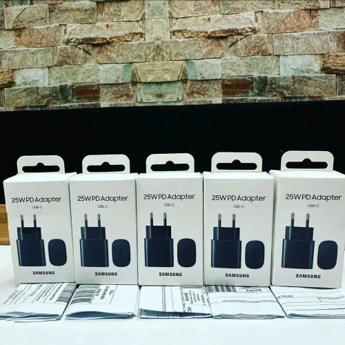 Carregador Samsung 25W Completo Lacrado